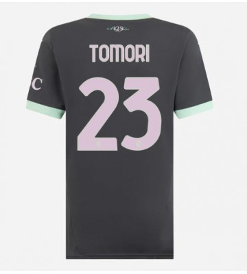 AC Milan Fikayo Tomori #23 Tercera Equipación Mujer 2024-25 Manga Corta